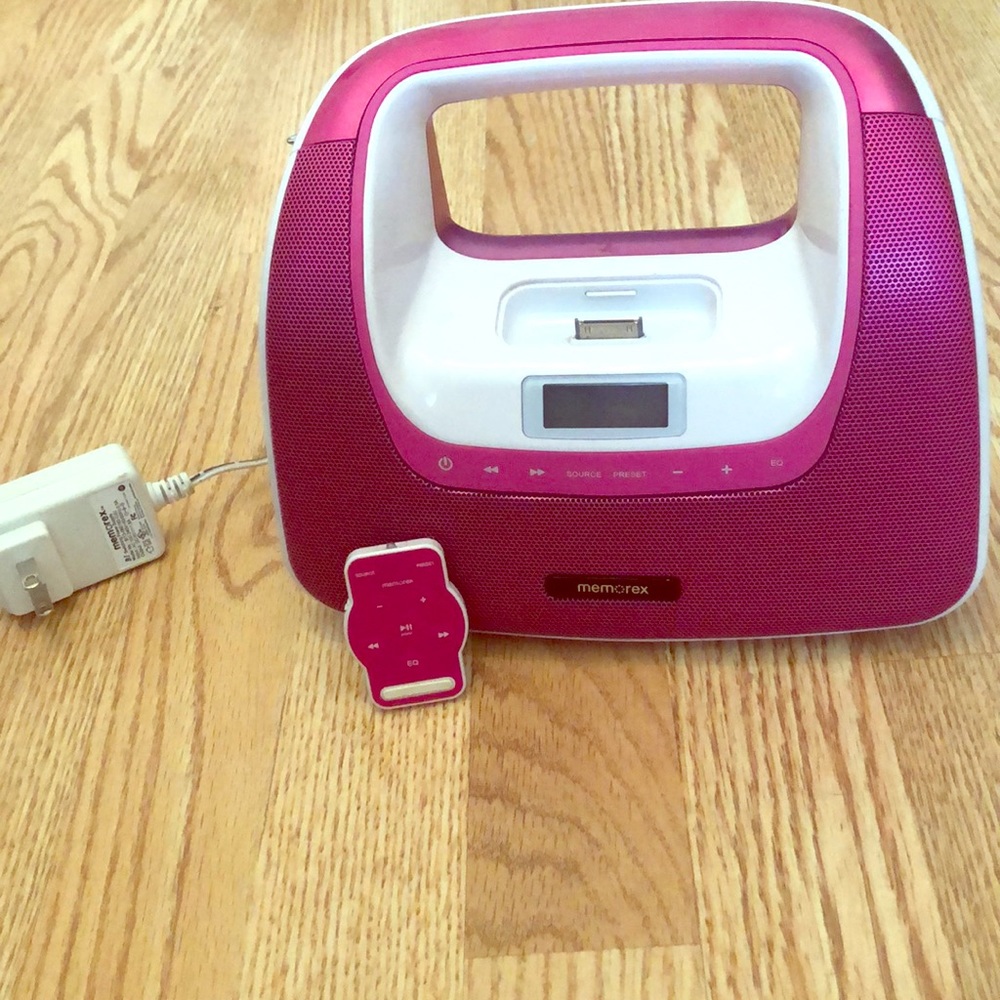IPod  memorex speaker